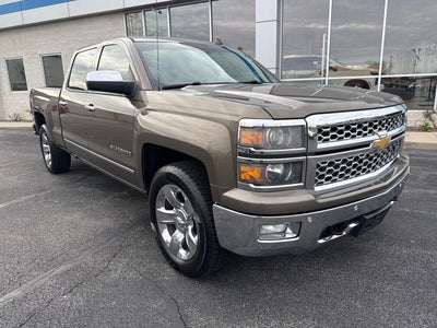2014 Chevrolet Silverado 1500 LTZ