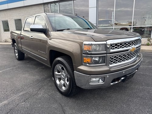2014 Chevrolet Silverado 1500 LTZ