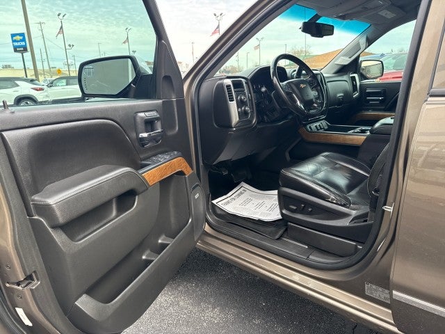 2014 Chevrolet Silverado 1500 LTZ