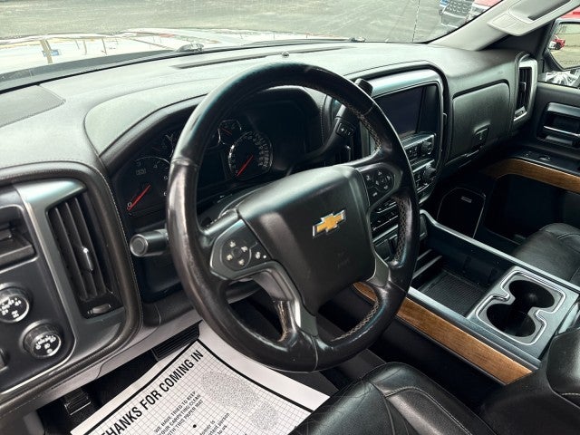 2014 Chevrolet Silverado 1500 LTZ
