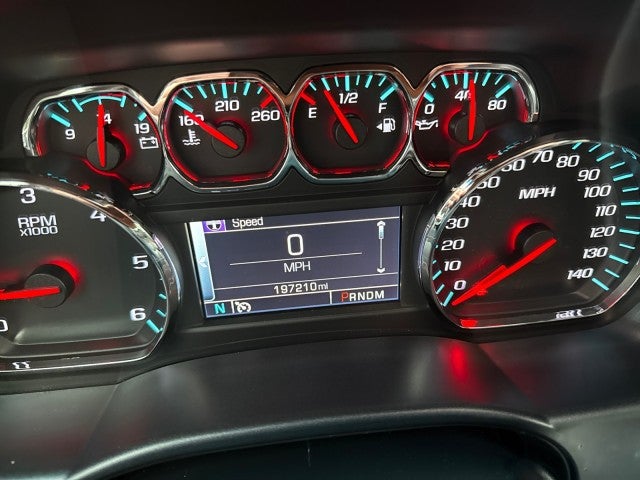 2014 Chevrolet Silverado 1500 LTZ