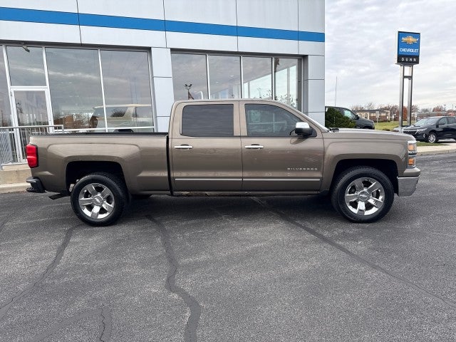 2014 Chevrolet Silverado 1500 LTZ