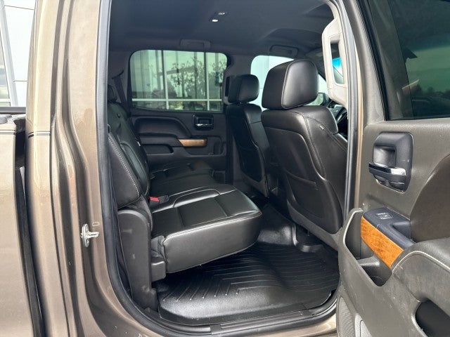 2014 Chevrolet Silverado 1500 LTZ