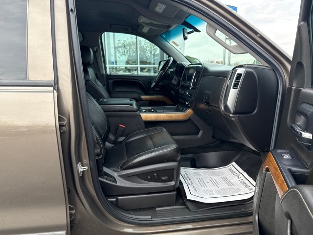 2014 Chevrolet Silverado 1500 LTZ