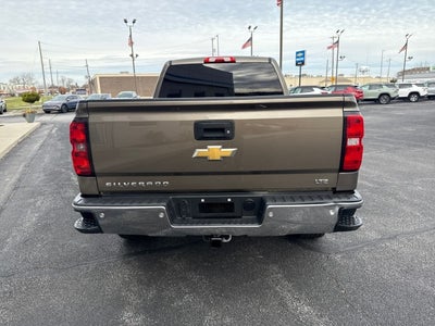 2014 Chevrolet Silverado 1500 LTZ