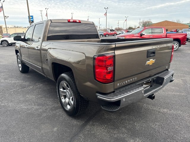 2014 Chevrolet Silverado 1500 LTZ