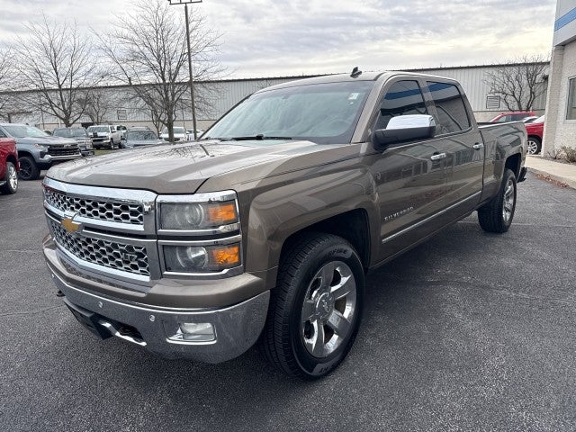 2014 Chevrolet Silverado 1500 LTZ