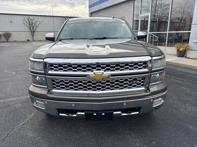 2014 Chevrolet Silverado 1500 LTZ