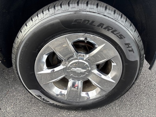 2014 Chevrolet Silverado 1500 LTZ