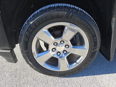 2017 Chevrolet Silverado 1500 LTZ
