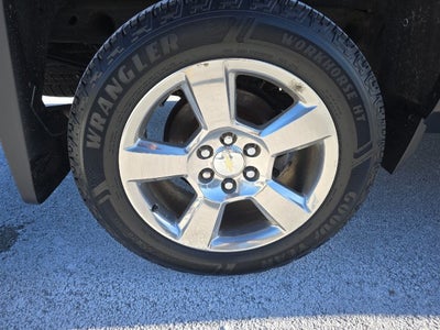 2017 Chevrolet Silverado 1500 LTZ