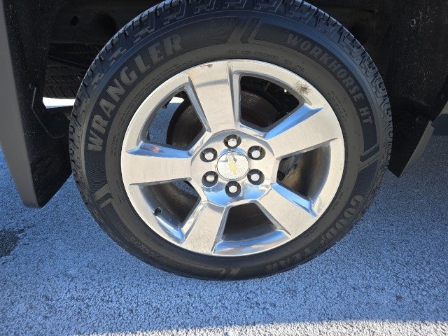 2017 Chevrolet Silverado 1500 LTZ