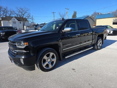 2017 Chevrolet Silverado 1500 LTZ