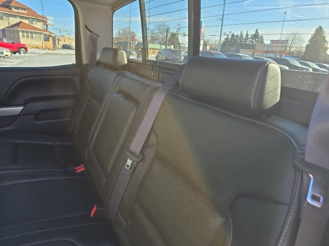 2017 Chevrolet Silverado 1500 LTZ