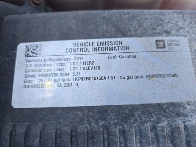 2017 Chevrolet Silverado 1500 LTZ