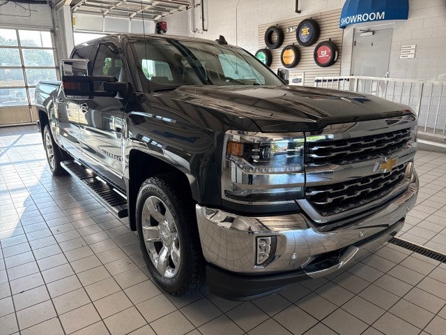 2018 Chevrolet Silverado 1500 LTZ