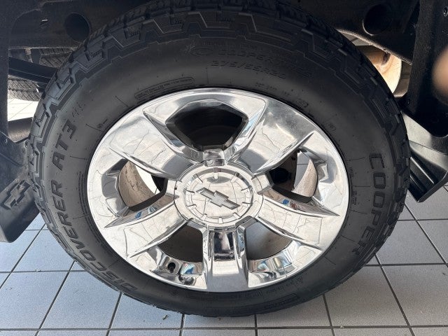 2018 Chevrolet Silverado 1500 LTZ