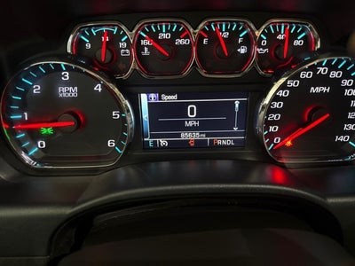 2018 Chevrolet Silverado 1500 LTZ