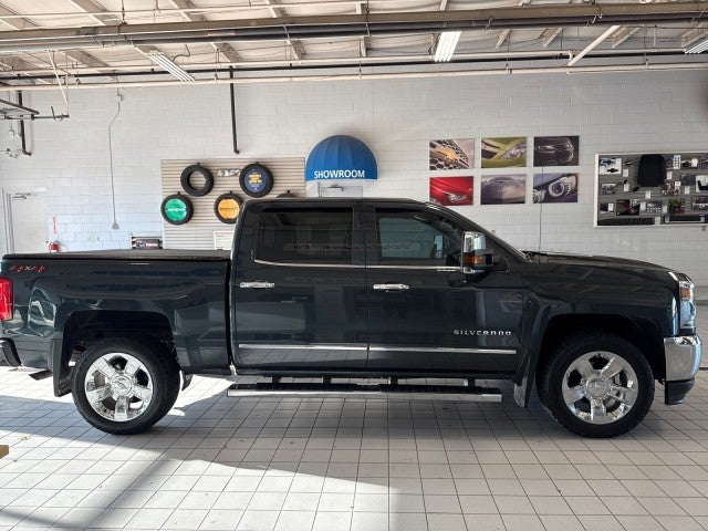 2018 Chevrolet Silverado 1500 LTZ