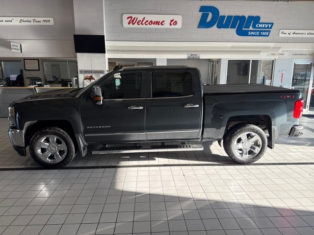 2018 Chevrolet Silverado 1500 LTZ