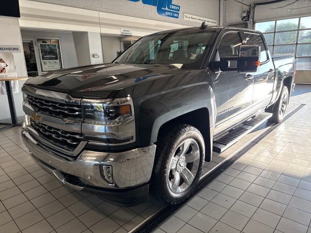 2018 Chevrolet Silverado 1500 LTZ
