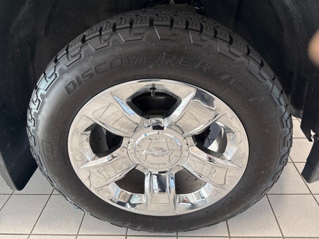 2018 Chevrolet Silverado 1500 LTZ