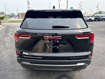 2025 GMC Terrain Elevation