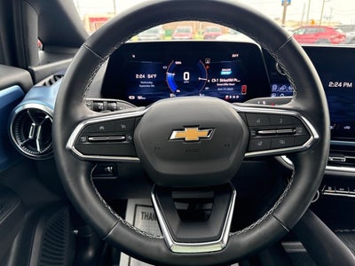 2025 Chevrolet Equinox EV LT
