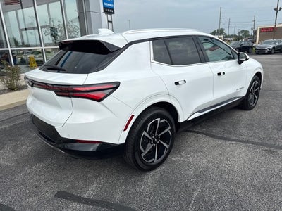 2025 Chevrolet Equinox EV LT