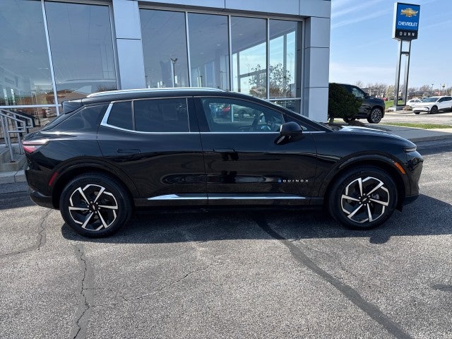 Used 2025 Chevrolet Equinox EV LT with VIN 3GN7DLRP3SS158582 for sale in Oregon, OH