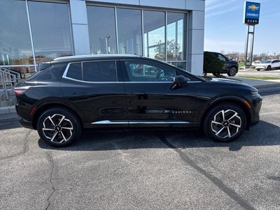 2025 Chevrolet Equinox EV LT