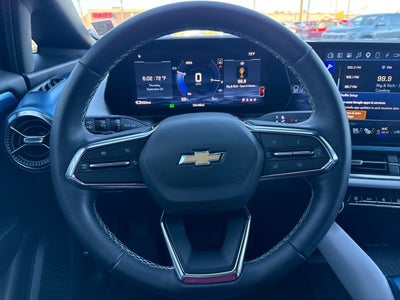 2025 Chevrolet Equinox EV LT