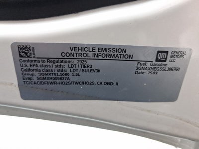 2025 Chevrolet Equinox LT