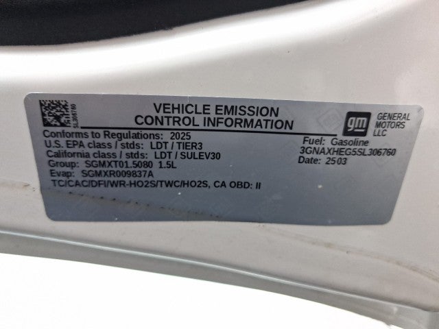 2025 Chevrolet Equinox LT