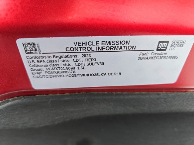 2023 Chevrolet Equinox LT