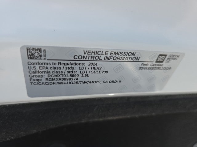 2024 Chevrolet Equinox LT