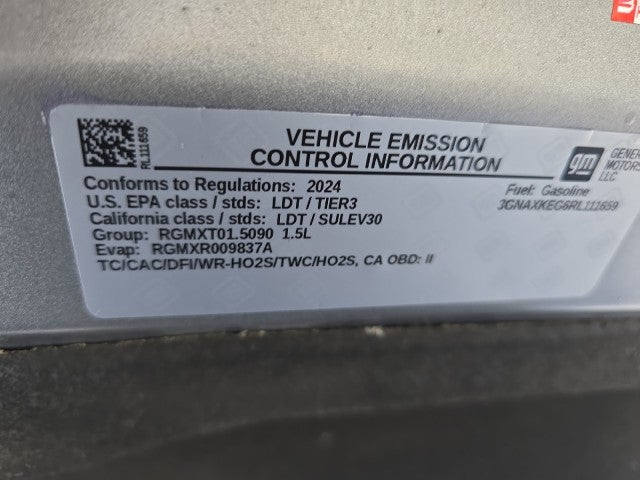 2024 Chevrolet Equinox LT