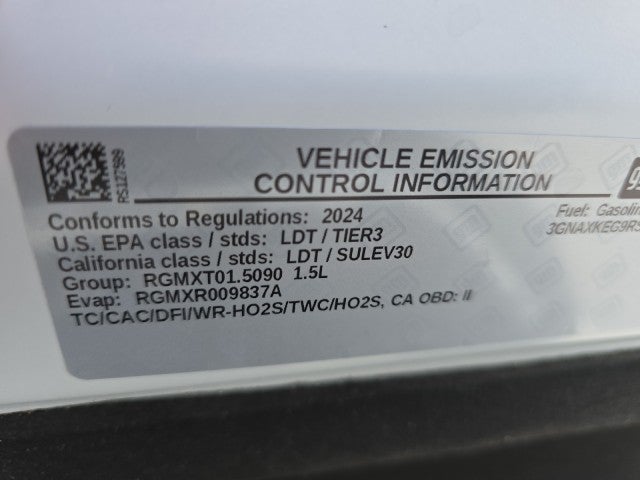 2024 Chevrolet Equinox LT