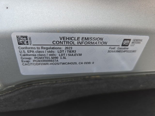 2023 Chevrolet Equinox RS