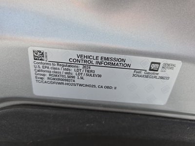 2024 Chevrolet Equinox LS