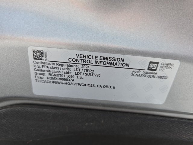 2024 Chevrolet Equinox LS