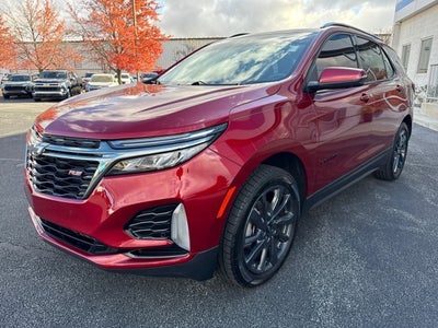 2022 Chevrolet Equinox RS