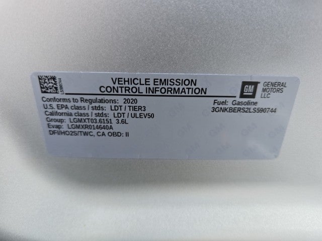 2020 Chevrolet Blazer RS