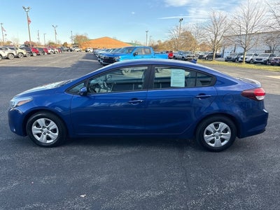 2017 Kia Forte LX