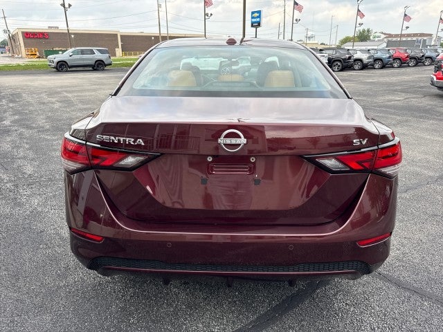 2024 Nissan Sentra SV