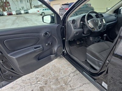 2019 Nissan Versa Sedan S Plus