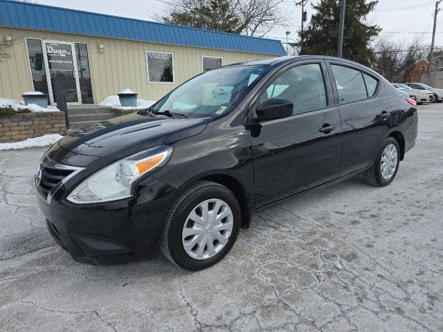 2019 Nissan Versa Sedan S Plus