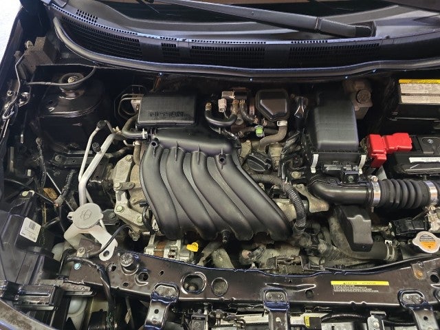 2019 Nissan Versa Sedan S Plus