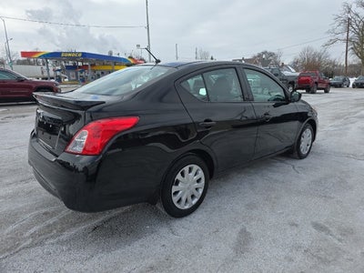 2019 Nissan Versa Sedan S Plus