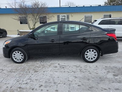 2019 Nissan Versa Sedan S Plus